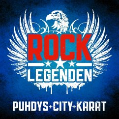Rock Legenden - Puhdys,City,Karat