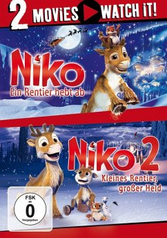 Niko - Ein Rentier hebt ab / Niko 2- Kleines Rentier, großer Held DVD-Box