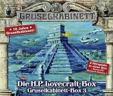 Box 3 / Gruselkabinett (4 Audio-CDs)