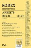 KODEX Arbeitsrecht 2014/15 (f. Österreich)
