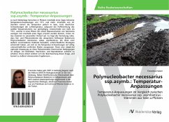 Polynucleobacter necessarius ssp.asymb.: Temperatur-Anpassungen