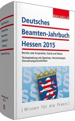 Cover Deutsches Beamten-Jahrbuch Hessen Jahresband 2015