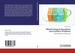 Mixed Integral Equations and Contact Problems