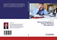 Advanced Readings in Human Resource Management