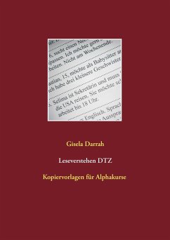 Leseverstehen DTZ - Darrah, Gisela