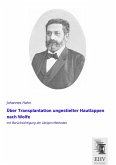 Über Transplantation ungestielter Hautlappen nach Wolfe Über Transplantation ungestielter Hautlappen nach Wolfe
