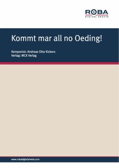 Kommt mar all no Oeding! (fixed-layout eBook, ePUB) - Kickers, Andreas Otto