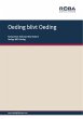Oeding blivt Oeding (eBook, ePUB) - Bild 1