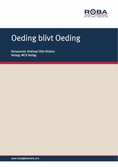 Oeding blivt Oeding (fixed-layout eBook, ePUB) - Kickers, Andreas Otto