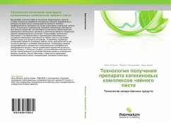 Tehnologiq polucheniq preparata katehinowyh komplexow chajnogo lista - Kheladze, Nino;Khvedelidze, Varden;Kiriya, Dodo