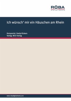 Ich wünsch' mir ein Häuschen am Rhein (fixed-layout eBook, ePUB) - Kickers, Hardy; Brüggemann, Ed.