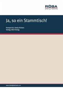 Ja, so ein Stammtisch! (fixed-layout eBook, ePUB) - Kickers, Hardy; Naumann, Herbert