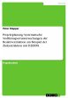 Projektplanung: Systematische... - Bild 1