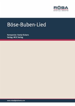 Böse-Buben-Lied (fixed-layout eBook, ePUB) - Kickers, Hardy