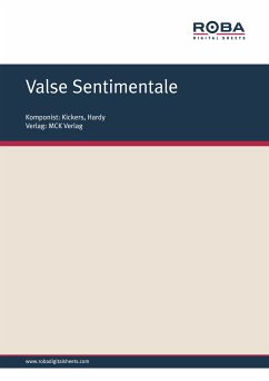 Valse Sentimentale (fixed-layout eBook, ePUB) - Kickers, Hardy