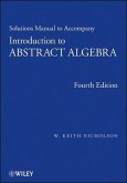 Solutions Manual to accompany Introduction to Abstract Algebra, 4e, Solutions Manual (eBook, PDF)