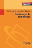Einführung in die Textlinguistik (eBook, ePUB)