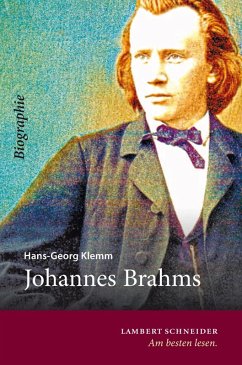 Johannes Brahms (eBook, PDF) - Klemm, Hans-Georg