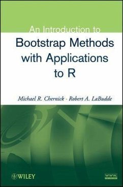 Cover An Introduction to Bootstrap Methods with Applications to R (eBook, PDF)