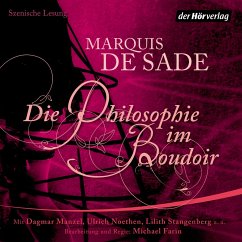 Die Philosophie im Boudoir (MP3-Download) - Sade, Donatien Alphonse Francois de