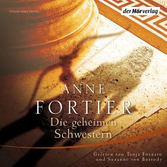 Die geheimen Schwestern (MP3-Download) - Fortier, Anne