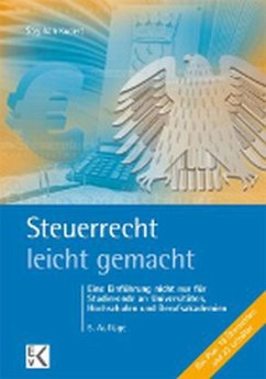 Steuerrecht - leicht gemacht - Kudert, Stephan