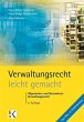 Verwaltungsrecht - leicht gemacht - Bild 1