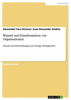 Wandel und Transformation von Organisationen (eBook, ePUB)