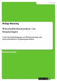 Wirtschaftlichkeitsanalyse von Biogasanlagen (eBook, ePUB)