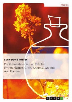 Ernährungstherapie und Diät bei Hyperurikämie, Gicht, Arthrose, Arthritis und Rheuma (eBook, ePUB) Cover Ernährungstherapie und Diät bei Hyperurikämie, Gicht, Arthrose, Arthritis und Rheuma (eBook, ePUB)