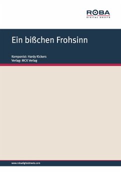 Ein bißchen Frohsinn (fixed-layout eBook, ePUB) - Kickers, Hardy