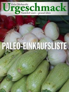 Cover Urgeschmack Paleo Einkaufsliste (eBook, ePUB)
