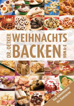Weihnachtsbacken von A-Z (eBook, ePUB) - Oetker; Oetker Verlag