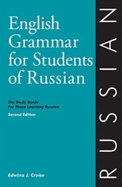 Cover English Grammar for Students of Russian