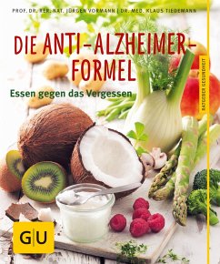 Die Anti-Alzheimer-Formel (eBook, ePUB) - Vormann, Jürgen; Tiedemann, Klaus