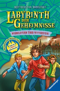 Wirbelsturm über Witterstein / Labyrinth der Geheimnisse Bd.7 (eBook, ePUB) - von Bornstädt, Matthias