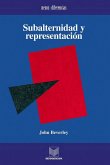 Subalternidad y representación (eBook, ePUB)