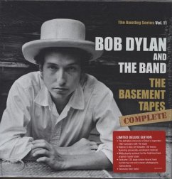 The Basement Tapes Complete: The Bootleg Series Vol. 11 (Box-Set inkl. 6 CDs und Fotobuch) Cover The Basement Tapes Complete: The Bootleg Series Vol. 11 (Box-Set inkl. 6 CDs und Fotobuch)