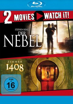 Doppel-Schocker: Der Nebel + Zimmer 1408 - 2 Disc Bluray