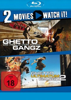 Ghettogangz - Die Hölle vor Paris / Ghettogangz 2 - Ultimatum - 2 Disc Bluray
