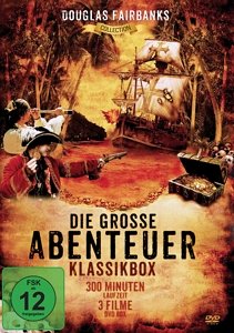 Cover Die große Abenteuer Klassikbox (Douglas Fairbanks)