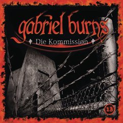 Die Kommission / Gabriel Burns Bd.13 (CD)