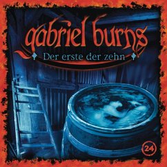 Der Erste der Zehn / Gabriel Burns Bd.24 (1 Audio-CD)