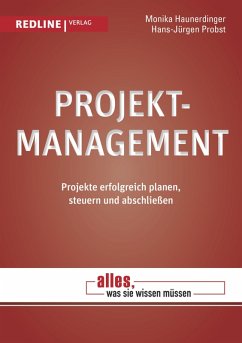 Projektmanagement (eBook, ePUB) - Haunerdinger, Monika; Probst, Hans-Jürgen