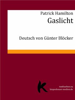 GASLICHT (eBook, ePUB) - Hamilton, Patrick