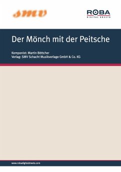 Der Mönch mit der Peitsche (fixed-layout eBook, ePUB) - Böttcher, Martin