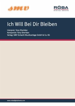 Ich Will Bei Dir Bleiben (eBook, ePUB) - Schindler, Hans-Georg; Bader, Ernst; Sheridan, Tony