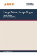 Lange Beine - Lange Finger (eBook, ePUB) - Bild 1