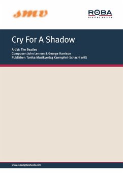 Cry For A Shadow (fixed-layout eBook, ePUB) - Harrison, George; Lennon, John; The Beatles