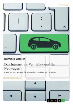 Das Internet als Vertriebskanal für Neuwagen (eBook, PDF)